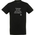 T-shirt unisexe Mieux Saoul Que Con... Noir Profond S