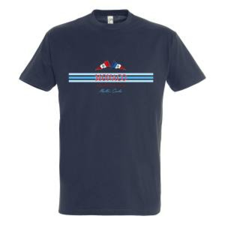 T-shirt unisexe Monaco Harbor Yacht Club Monte Carlo Marine 3XL