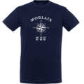 T-shirt unisexe Morlaix GPS Marine S