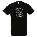 T-shirt unisexe Motard Drapeau Basque Sons of Euskadi Noir Profond S