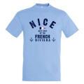 T-shirt unisexe Nice Best Spot of the French Riviera Rouge S