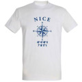 T-shirt unisexe Nice GPS Marine S