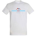 T-shirt unisexe Nice Harbor Yacht Club Marine S