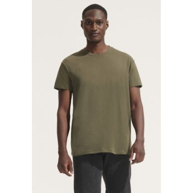 T-shirt unisexe Noir Captain Breizh Sh1006. Noir Profond M
