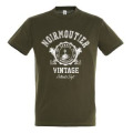 T-shirt unisexe Noirmoutier Vendée Vintage l’Herbaudière Denim XS