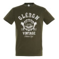 T-shirt unisexe Oléron Vintage Vue du Fort Boyard Denim S