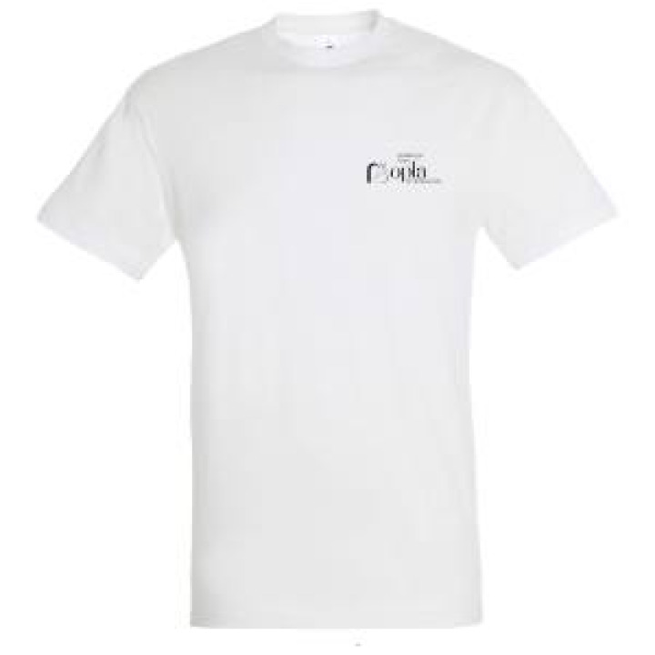 Tshirt unisexe Orphelin pour lautre Rectoverso Blanc M