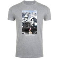 T-shirt unisexe Ours Champion de la Galaxie Saint Lary Gris Chiné XS
