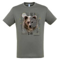T-shirt unisexe Ours Native Tribes Loudenvielle Zinc XS