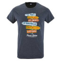 T-shirt unisexe Pancarte le Port/ les Plages/ les Yatchs/ la Madrague/ Place des Lices/ Saint Tropez