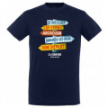 T-shirt unisexe Panneaux Andernos les Bains/ Arcachon/ la Gironde Côte Océan Marine XS