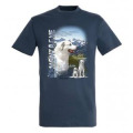 T-shirt unisexe Patou Col d’Aubisque Denim XS