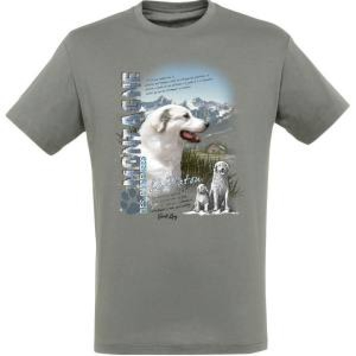 Tshirt unisexe Patou Saint Lary Denim S