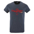 T-shirt unisexe Pays Basque Hendaye Original Denim XS