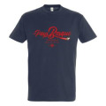 T-shirt unisexe Pays Basque Original Oxblood S