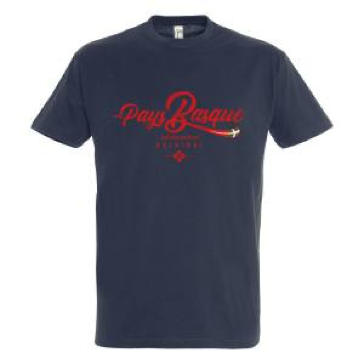 T-shirt unisexe Pays Basque Original Blanc L