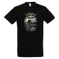 T-shirt unisexe Pays Basque Road Saint Jean de Luz Noir Profond XS
