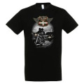 T-shirt unisexe Pays Basque Road Noir Profond XS