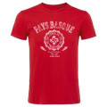 T-shirt unisexe Pays Basque Vintage Terre de Traditions Rouge XS