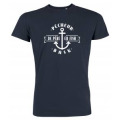 T-shirt unisexe P&ecirc;cheur Bask de P&egrave;re en Fish Marine XS