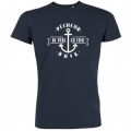 T-shirt unisexe P&ecirc;cheur Breton de P&egrave;re en Fish Marine XS