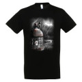 T-shirt unisexe Phare Batman Île d’Oléron Noir Profond XS