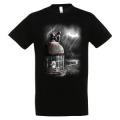 T-shirt unisexe Phare Batman la Rochelle Noir Profond XS