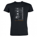 T-shirt unisexe Phare de Chassiron Île d’Oléron Noir Profond XS