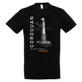T-shirt unisexe Phare de Cordouan Royan Noir Profond S