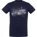 T-shirt unisexe Port de Bateaux les Sables d’Olonne la Chaume Marine S