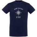 T-shirt unisexe Port Navalo GPS Marine S