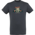 T-shirt unisexe Pyr&eacute;n&eacute;es 64 de Chaque c&ocirc;t&eacute; Gris Souris XS