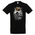 T-shirt unisexe Pyr&eacute;n&eacute;es Road Noir Profond XS