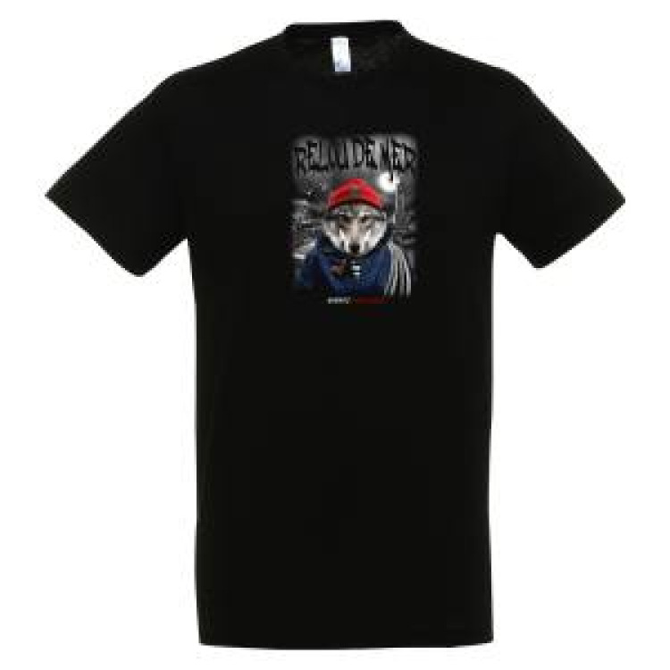 T-shirt unisexe Relou de Mer Biarritz Noir Profond XS