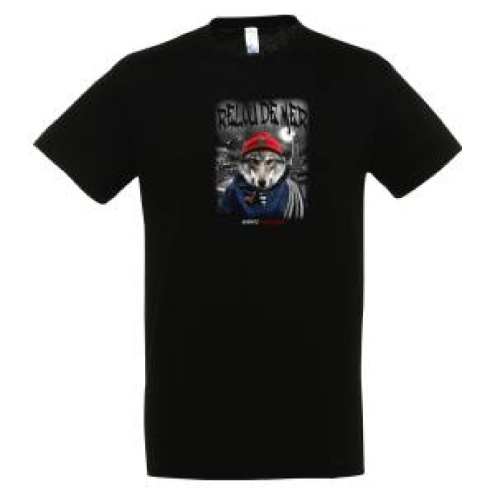 Tshirt unisexe Relou de Mer Biarritz Noir Profond S