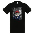 T-shirt unisexe Relou de Mer les Sables d’Olonne Noir Profond S