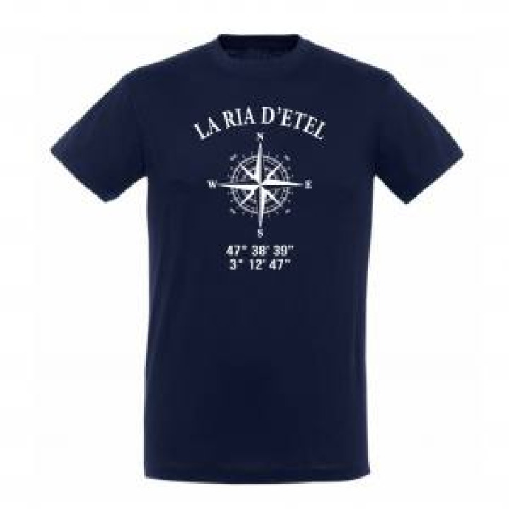 Tshirt unisexe Ria Detel GPS Marine XS