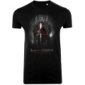 T-shirt unisexe Ride for the Thrones Luchon Noir Profond S