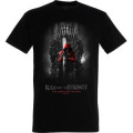 T-shirt unisexe Ride for the Thrones Pyrénées Noir Profond XS