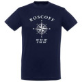 T-shirt unisexe Roscoff GPS Marine XS
