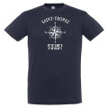 T-shirt unisexe Saint Tropez GPS Marine S