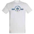 T-shirt unisexe Saint Tropez Navy Cruise French Riviera Marine XS