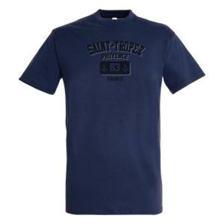 Tshirt unisexe Saint Tropez Provence 83 France Denim S