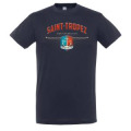 T-shirt unisexe Saint Tropez Tradition Nautique Marine S