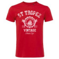 T-shirt unisexe Saint Tropez Vintage Côte d’Azur Denim S