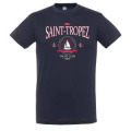 T-shirt unisexe Saint Tropez Yacht Club Marine XS