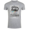 T-shirt unisexe Sans Mon Père Luchon Gris Chiné S