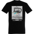 T-shirt unisexe Sans Mon Père Pyrénées Noir Profond XS