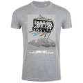 T-shirt unisexe Sans Mon Père Saint Lary Gris Chiné XS