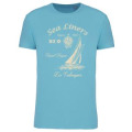T-shirt unisexe Sea Liners Saint Tropez Marine S